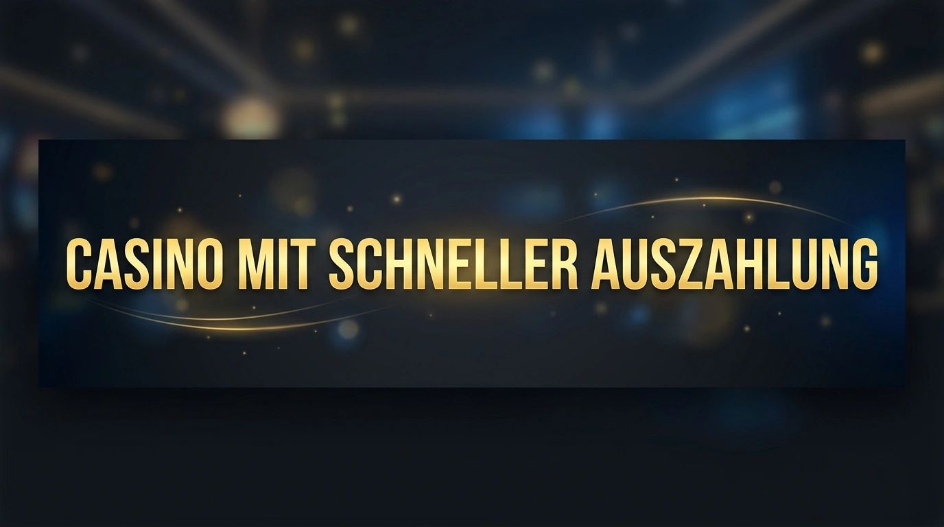 Online-Casino Deutschland – Banner