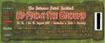 UP FROM THE GROUND-Festival 2007-Ticket