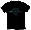 AMON AMARTH-Grey logo girlie